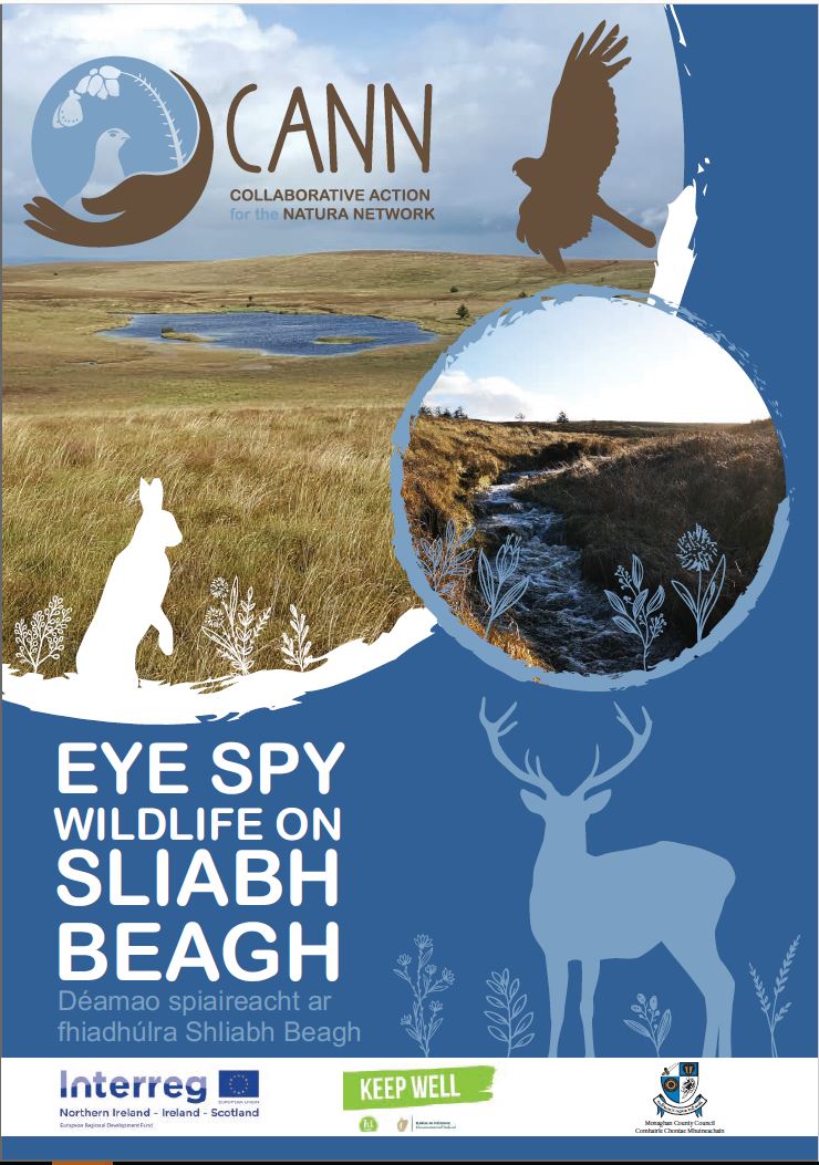 Eye Spy Wildlife on Sliabh Beagh