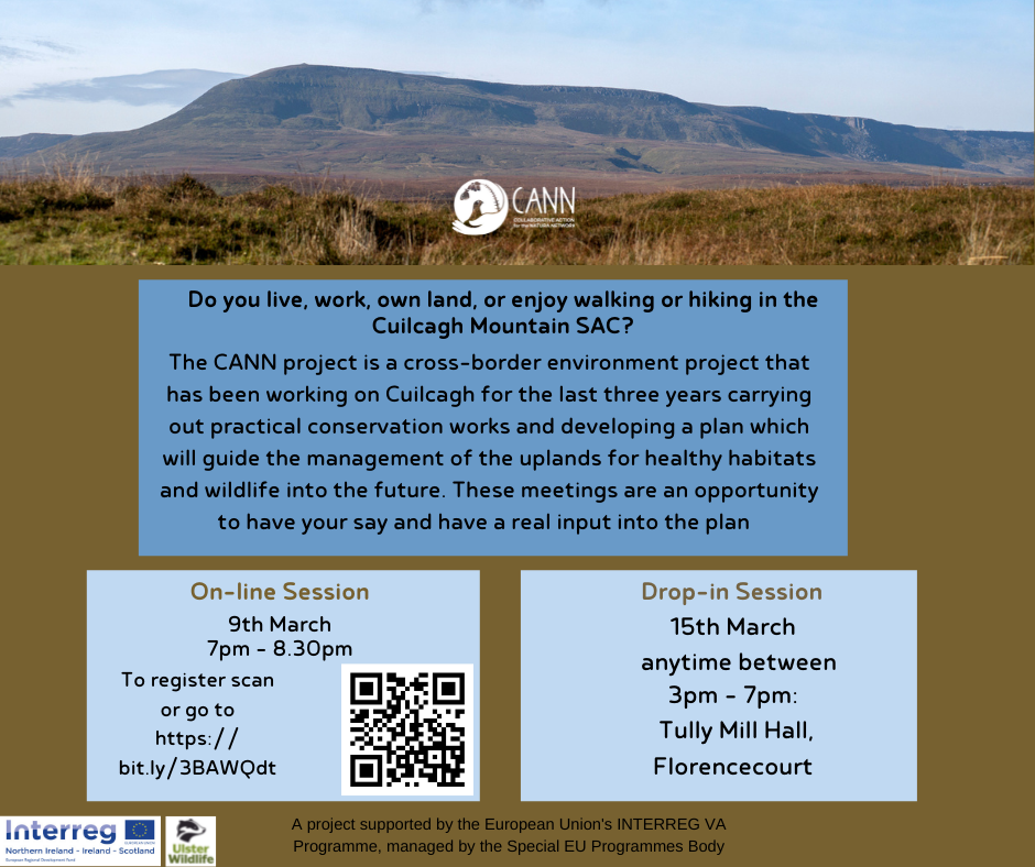 Have your say for Cuilcagh and Slieve Anierin
